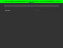 Tablet Screenshot of manualparajovenssonhadores.com